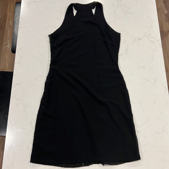 Black Sequin Halter Dress “Gatsby Style” - Picture 7 of 8